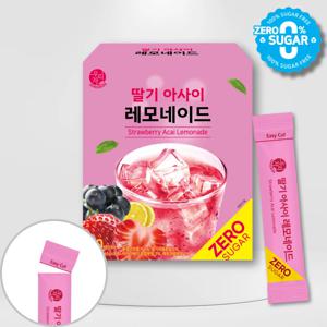 송원 우리차 제로슈가 딸기아사이레모네이드 50T