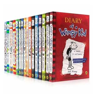 10권/세트 1- 10/11-20권 Wimpy Kid 일기 영어 도서 Wimpy Kid 일기 아동 소설 도서