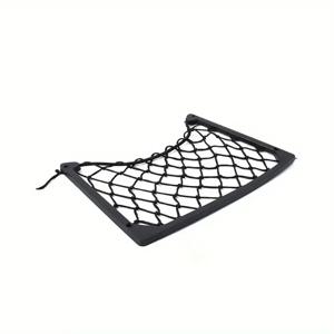 1pc 대형 스트레치 메쉬 스토리지 랙 카고 메쉬 메쉬 매거진 랙 자동차 캐러밴 RV 보트 캠핑카 버스 액세서리