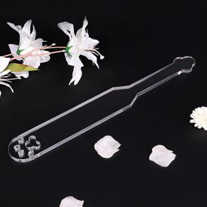 투명 아크릴 중공 고양이 발톱, 라이딩 크롭 채찍, 스팽킹 패들 채찍, 기사 라이딩 장비, 말 채찍, 40cm