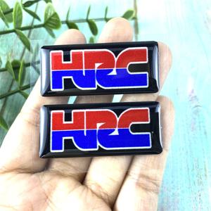 오토바이 스티커 윙 로고 HRC 탱크 헬멧 레이싱 데칼 레드 키트 혼다 Cbr250r Xrv750 Cbr600rr Hrc Forza Monkey 125