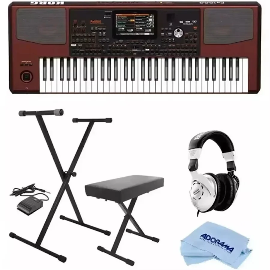 최신 브랜드의 최신 제품 -Korg Pa 1000 PA1000 전문 편곡 키보드 디지털 피아노 AB