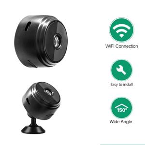 미니 무선 감시 카메라, WiFi, 보안 모니터링, 원격 모니터, 카메라, 스마트 홈, A9