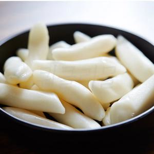 [농민식품] 쌀 떡볶이 떡 (냉장 /2.5kg , 5kg)  / 업소용, 대용량