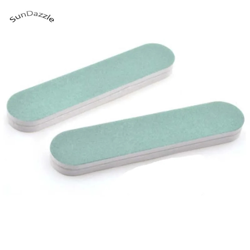 10pcs 실버 골드 쥬얼리 연마 바 청소 도구 실버 네일 케어 폴란드어 닦아 Bub 클리너 아트 샌딩 매니큐어 9cm