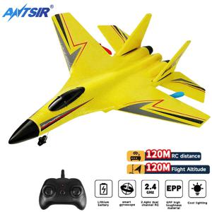 RC 비행기 SU-27 항공기 원격 제어 헬리콥터 2.4G 비행기 EPP 폼 RC 수직 비행기 어린이 장난감 선물