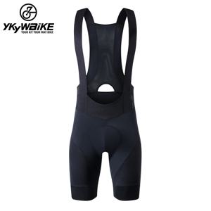 YKYWBIKE 사이클링 턱받이 반바지 남성 야외 착용 자전거 타기 6 시간 패딩 라이딩 턱받이 스타킹 자전거 남성용 사이클링 의류 Mtb Short