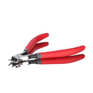 DSPIAE EN-A ST-A 단일 블레이드 니퍼 3.0 펜치 전기 부품 용 간단한 다기능 구부러진 비 스케일 긴 코 수공구