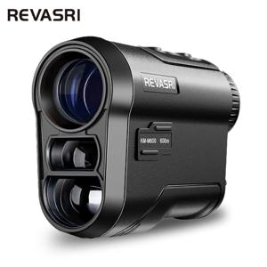 REVASRI 600M/야드 골프 레이저 거리 측정기(경사 보상 깃대 잠금 장치 포함) 골프용 USB-C 충전식 진동