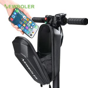 NEWBOLER 전기 스쿠터 가방 액세서리 전기 자동차 가방 Xiaomi 스쿠터 앞 가방 자전거 가방 부품 방수 방수