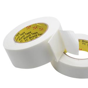 3M 5M 10-50mm 슈퍼 강한 양면 접착 테이프 폼 양면 테이프 장착 고정 패드 용 자체 접착 패드 끈적