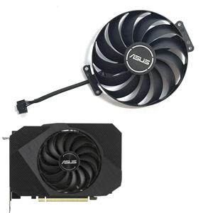 ASUS Phoenix RTX 3060, RTX 3050, PH-RTX3050-8G 그래픽 팬용 새로운 Phoenix RTX 3060, PH-RTX3060-12G-V2 GPU 팬