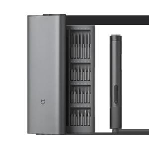 2022 새로운 Xiaomi Mijia 전기 정밀 드라이버 키트 Type-C 충전식 2 기어 토크 400+ 나사 S2 강철 정밀 비트