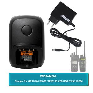 WPLN4226A 모토로라 라디오 워키 토키 DP4800 XPR 6300 XPR 6550 XiR DGP6150 DP2400 DP2600 XPR638 PMNN4066AC 용 배터리 충전기