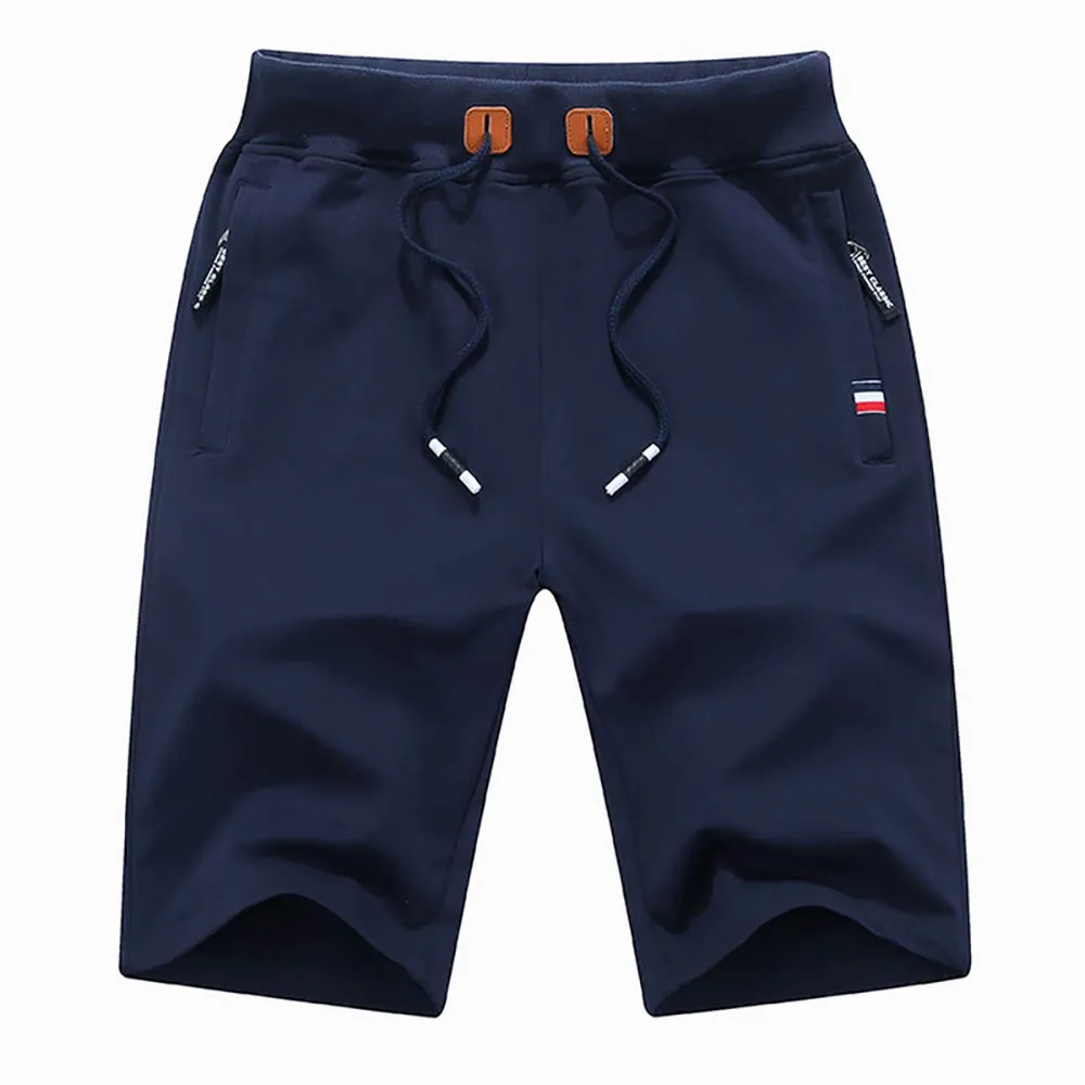 새로운 남성 반바지 여름 바지 코튼 캐주얼 땀 남성 힙합 streetwear 느슨한 조깅 Shortspocket 비치 짧은 바지