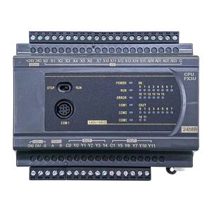 FX3U 14/20/24/32/40/60 MR/MT 0-10V 아날로그 입력 RS485 MODBUS 릴레이 트랜지스터 출력