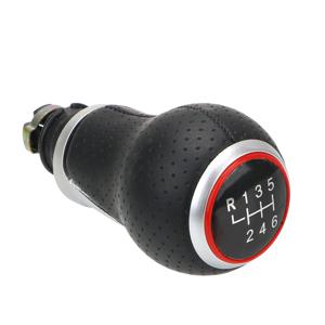12mm 5/6 속도 아우디 A4 B6 B7 B8 A6 S4 8K A5 8T Q5 8R S 라인 이비자 6J 좌석 Leon Mk1 Passat 골프 용 자동차 기어 시프트 노브