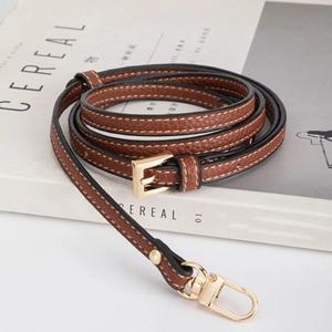 Longchamp 미니 가방 벨트 크로스 바디 가방 액세서리 핸드백 교체 스트랩 DIY 부품에 대한 패션 가죽 어깨 스트랩