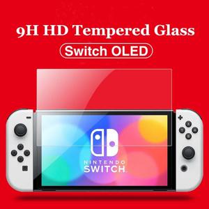 닌텐도 스위치에 대 한 3PCS 보호 유리 닌텐도 스위치 NS Oled 스크린 필름 액세서리에 대 한 강화 유리 화면 보호기