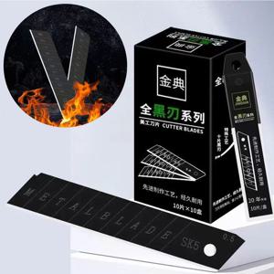 10Pcs 스냅 오프 커터 스냅 오프 소포 수공예 슬라이드 패키지 오피스 블레이드 나이프 9MM/18MM 종이 아트 박스 오픈 공예 편지지
