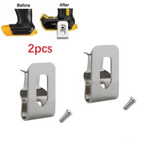 DeWalt 18V 20V 드릴 드라이버 N용 전기 드릴 벨트 클립 후크 2개 268241   N 169778   DCD980 해머 임팩트 렌치 액세서리