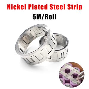 5 미터 0.15*27mm 니켈 스트립 리튬 배터리 니켈 스트립 18650 배터리 팩 2P 스폿 용접 니켈 벨트