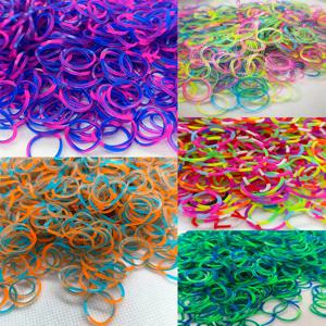 DIY Loom 고무 밴드 팔찌 소녀 소년 장식 손목 팔찌 클래식 수제 목걸이 장난감 쥬얼리