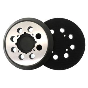 8 홀 후크 및 루프 샌딩 패드 Dewalt DWE6421 DWE6421K DWE6423 궤도 샌더용 5인치 125mm 샌딩 디스크