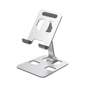 iPad MiPad 삼성 탭 MatePad 스탠드 마운트 조정 가능한 유연한 모바일 스탠드에 대한 휴대용 알루미늄 합금 전화 태블릿 홀더