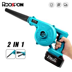 2 in 1 21V 무선 전기 공기 송풍기 및 흡입 리프 컴퓨터 먼지 청소기 수집기 Makita 18V 배터리 전원 용 전동 공구