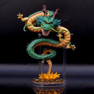 18CM 드래곤 볼 Z Shenron 애니메이션 피규어 PVC 입상 인형 Shenlong DBZ 장난감 선물 모델 동상 Briquedos Juguetes DBZ Collectible
