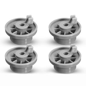 Bosch Siemens Neff 접시 세탁기 랙 바구니 바퀴 교체 부품 용 4pcs 식기 세척기 바퀴