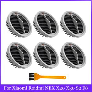 샤오미 로이드미 NEX X20 X30 S2 F8 스톰 프로 세척 가능 HEPA 필터, 스마트 핸드헬드 무선 진공 청소기, 효율적인 필터 부품