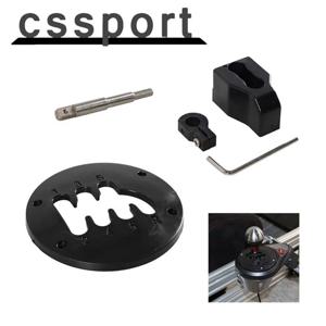 금형 향상된 느낌 댐핑 Thrustmaster TH8A 기어 액세서리 업그레이드 모드 용 짧은 시프터 수정 키트