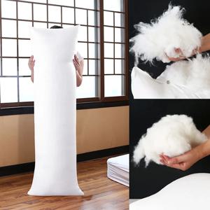 Dakimakura 코어 포옹 베개 내부 긴 인테리어 애니메이션 바디 쿠션 패드 직사각형 수면 베개 삽입 필링 침대 액세서리