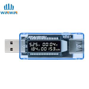 전압 측정기 전류 전압 용량 배터리 테스터 USB 볼트 전류 전압 닥터 충전기 용량 테스터 미터 보조베터리