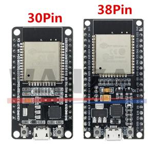 1PCS ESP32 개발 보드 WiFi + Bluetooth 초저전력 소비 듀얼 코어 ESP-32S ESP32-WROOM-32D ESP32-WROOM-32U ESP 32