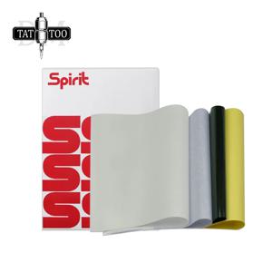 DMTATTOO 100pcs 정신 문신 전송 용지 A4 크기 문신가를위한 무료 손 열 복사기 스텐실 용지