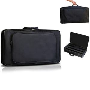 유니버설 휴대용 기타 효과 페달 보드 Gig Bag 소프트 케이스 빅 스타일 DIY 기타 페달 보드 보관 액세서리