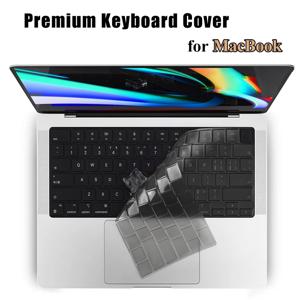 MacBook Air 15 A2941 13.6 A2681 Pro 14 16 인치 A2442 A2779 A2918 A2485 A2780 M3 M2 M1 보호 스킨 용 프리미엄 키보드 커버