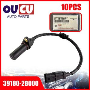 새로운 1PCS/10PCS 391802 B000 Elantra Sonata 용 크랭크 샤프트 위치 센서 Optima Forte RioOEM 용 산타페 39180-2B000 39180 2B000