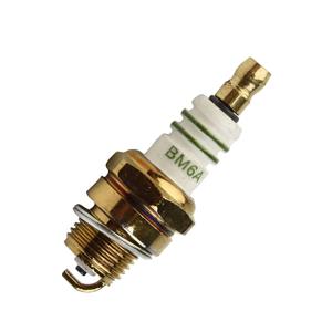 1pc BM6A 점화 플러그 글로우 플러그 전기 톱 잔디 깎는 기계 스트리머 M7/L7T/CJ8/1560 용 소형 엔진 점화 플러그