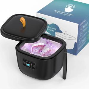 초음파 청소 기계 다기능 42000hz 고주파 틀니 청소 시계 보석 안경 자동 클리너