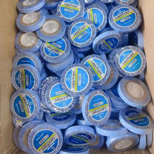 60pc 3 야드 0.8cm 테이프 접착제 가발 머리 확장 양면 접착 테이프 접착제 가발 테이프 스티커 접착제 롤러