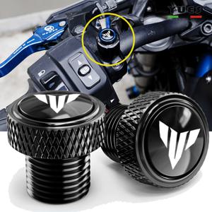 Yamaha MT07 MT09 MT10 MT15 MT 07 09 10 SP FZ09 FZ07 오토바이 액세서리 M10 * 1.25 후면 미러 구멍 플러그 나사 볼트 커버