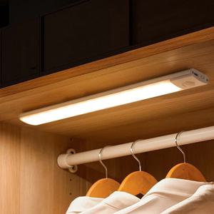 LED 바 빛 모션 센서 USB 충전식 Led 밤 빛 부엌 옷장 캐비닛 조명 30cm/40cm/50cm 캐비닛 빛