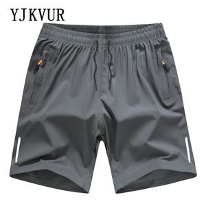 YJKVUR 남성용 운동 퍼포먼스 체육관 운동 반바지, 주머니가 있는 2024 여름 트레이닝 러닝 조거, 빅 사이즈 M-8XL, 신제품