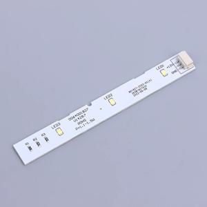냉장고 부품 액세서리, 하이얼 BCD-575WDBI 0064001827 전면 문짝 냉동고 냉장고, LED 램프 백라이트 바 스트립