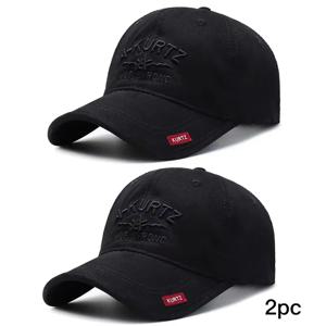 봄 새 야구 모자 남자 한국어 버전 유행 모자 야외 자수 Sunhat 여자 선 스크린 모자 레드 라벨 작은 A