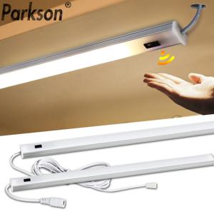 캐비닛 조명 아래 5W/6W/7W LED 캐비닛 아래 핸드 스윕 스위치 PIR 모션 센서 램프 주방 LED 야간 조명에 대 한 조명을 주도